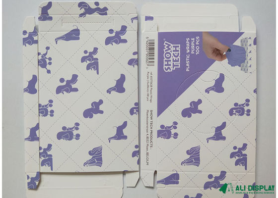 Towel Box 35mm Offset Printing Box ISO9000 Cardboard Packing Box