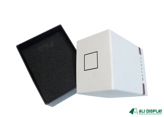 ふたが付いている昇進の20cm PSDの正方形の紙箱の正方形のギフト用の箱はオフセット印刷を